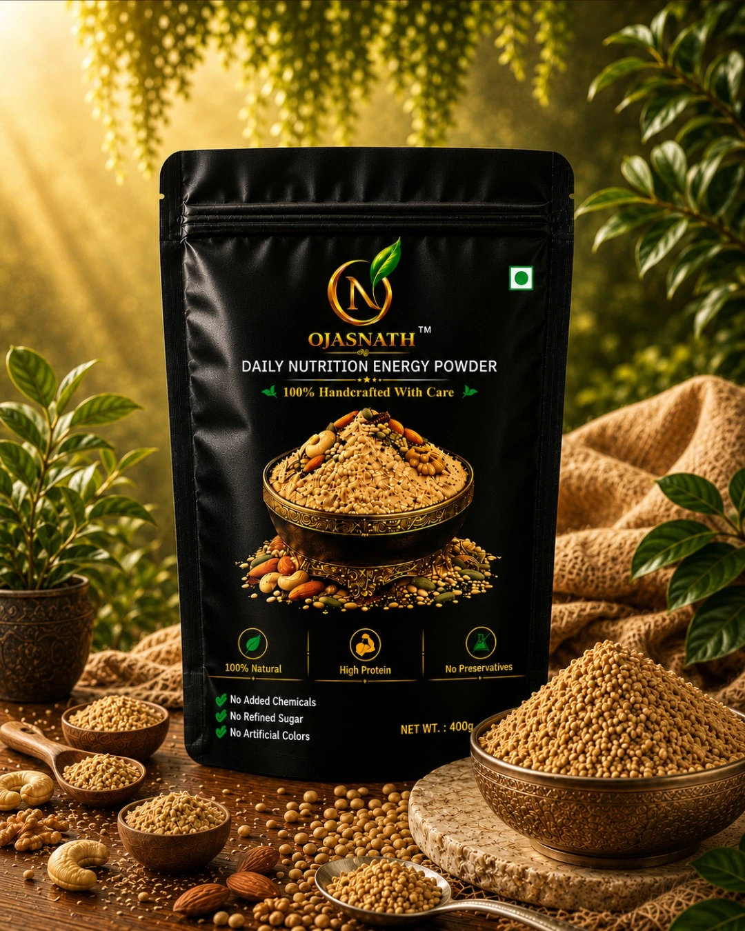 OJASNATH Daily Nutrition Energy Powder 400g pouch