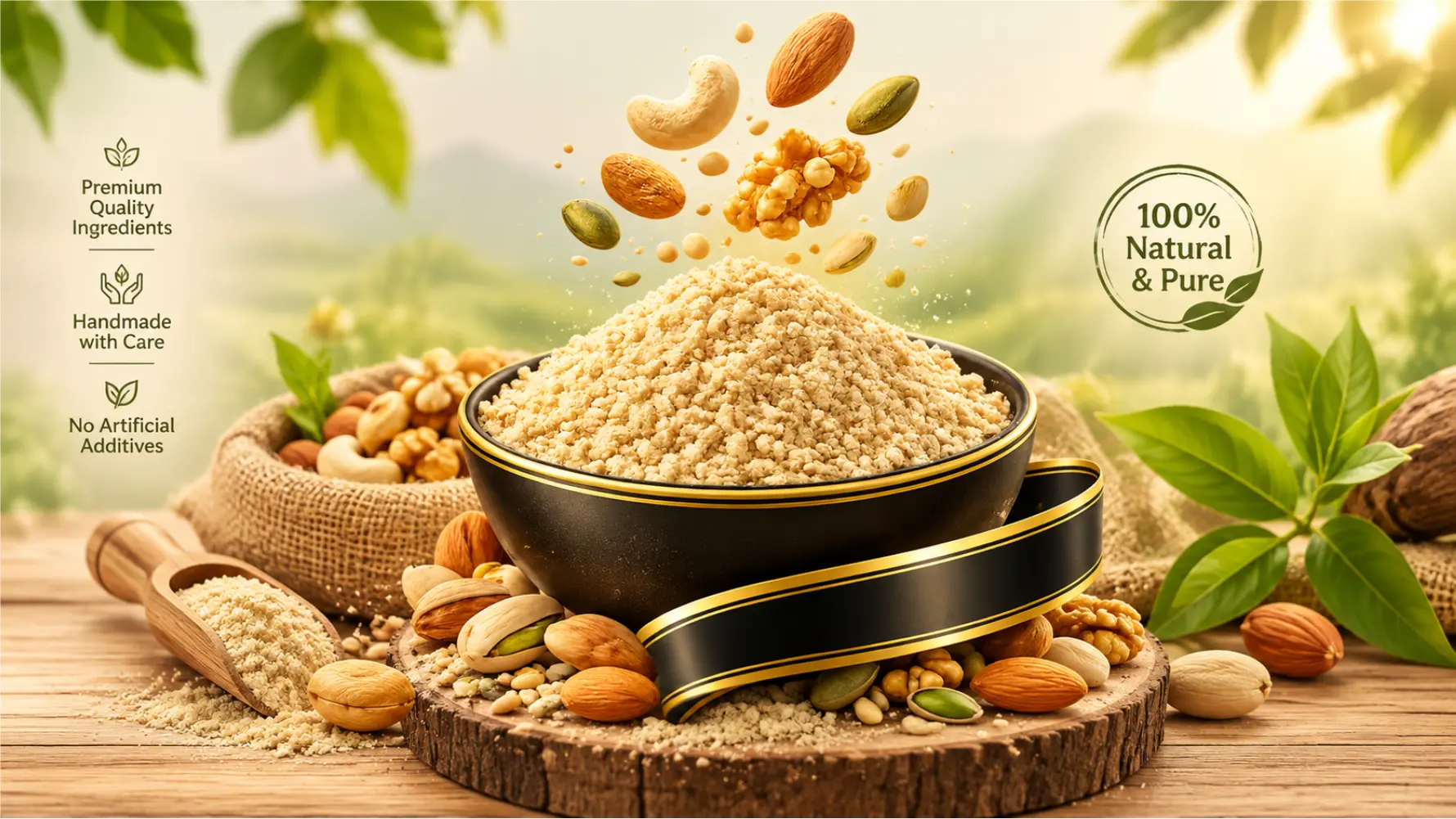 Nutrition facts and ingredients