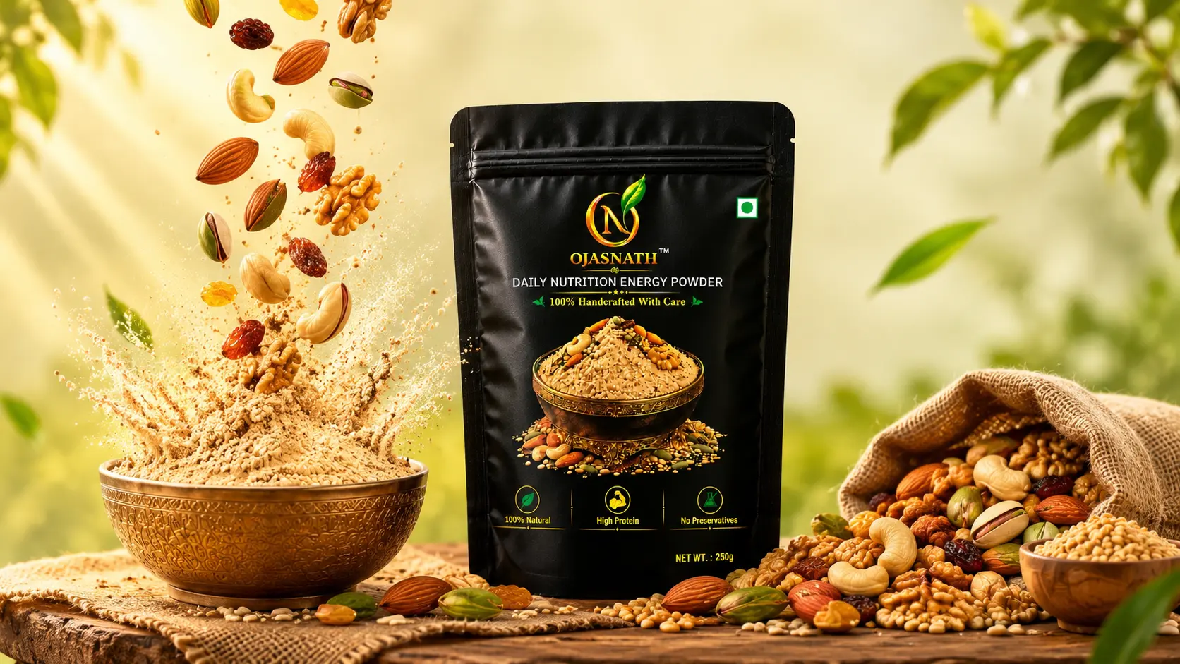 OJASNATH handcrafted nutrition pack