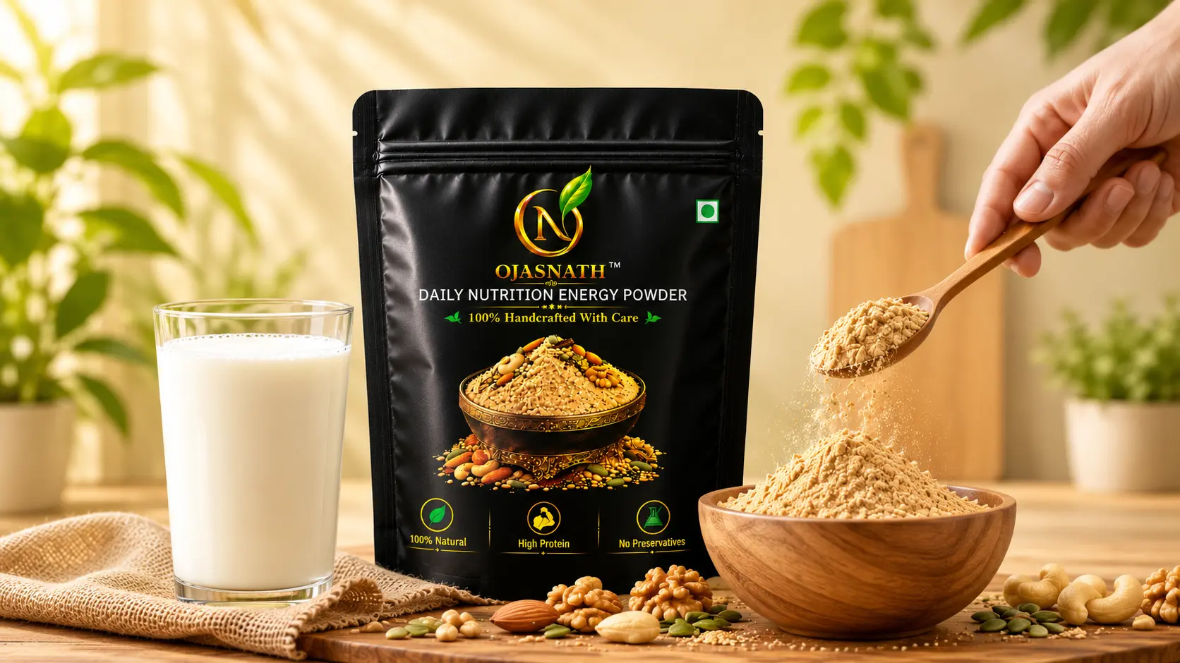 OJASNATH wellness and active lifestyle image